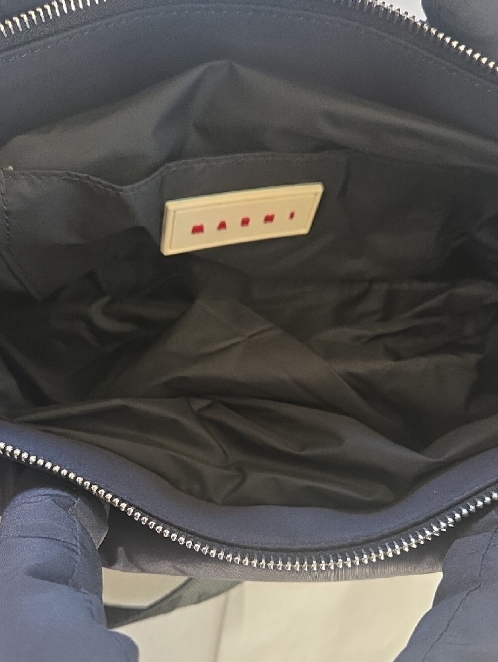 Marni East West Puffer Tote - Picture 7 of 12